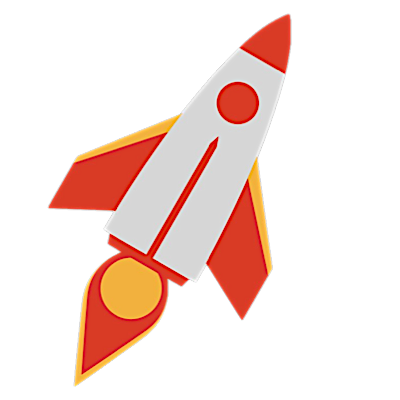 Rocket graphic